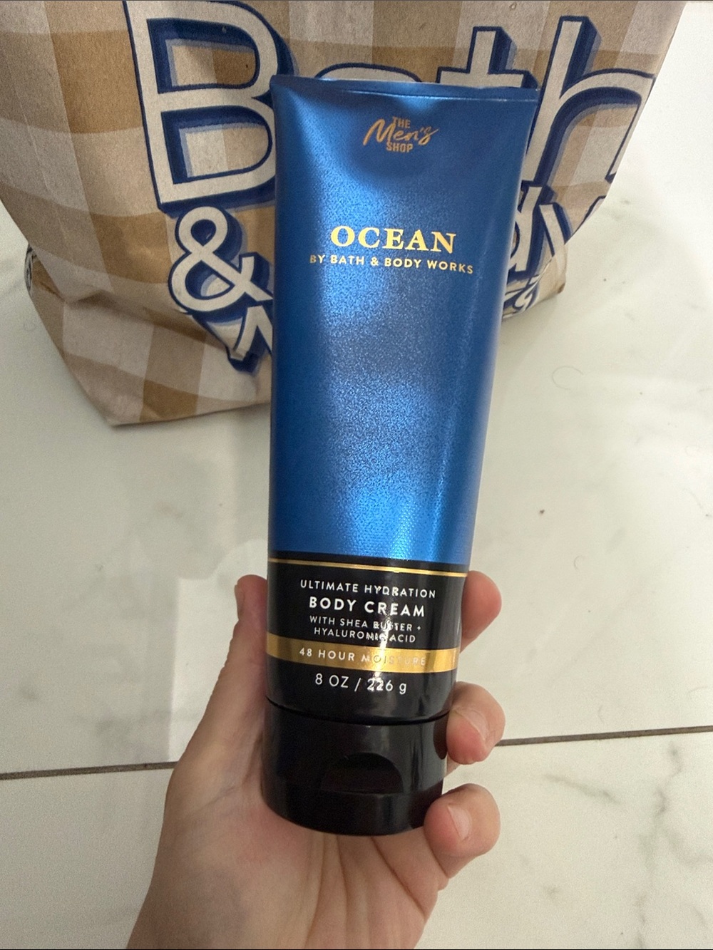 Bath & Body Works Ocean Ultimate Hydration Body Cream